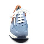 Solidus Sneaker jeansblauw suède 59500 K